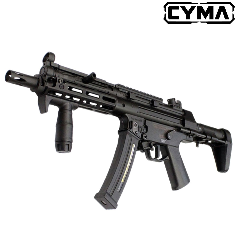 CYMA Enhanced MP5 PDWストック フルメタルETU電動ガン