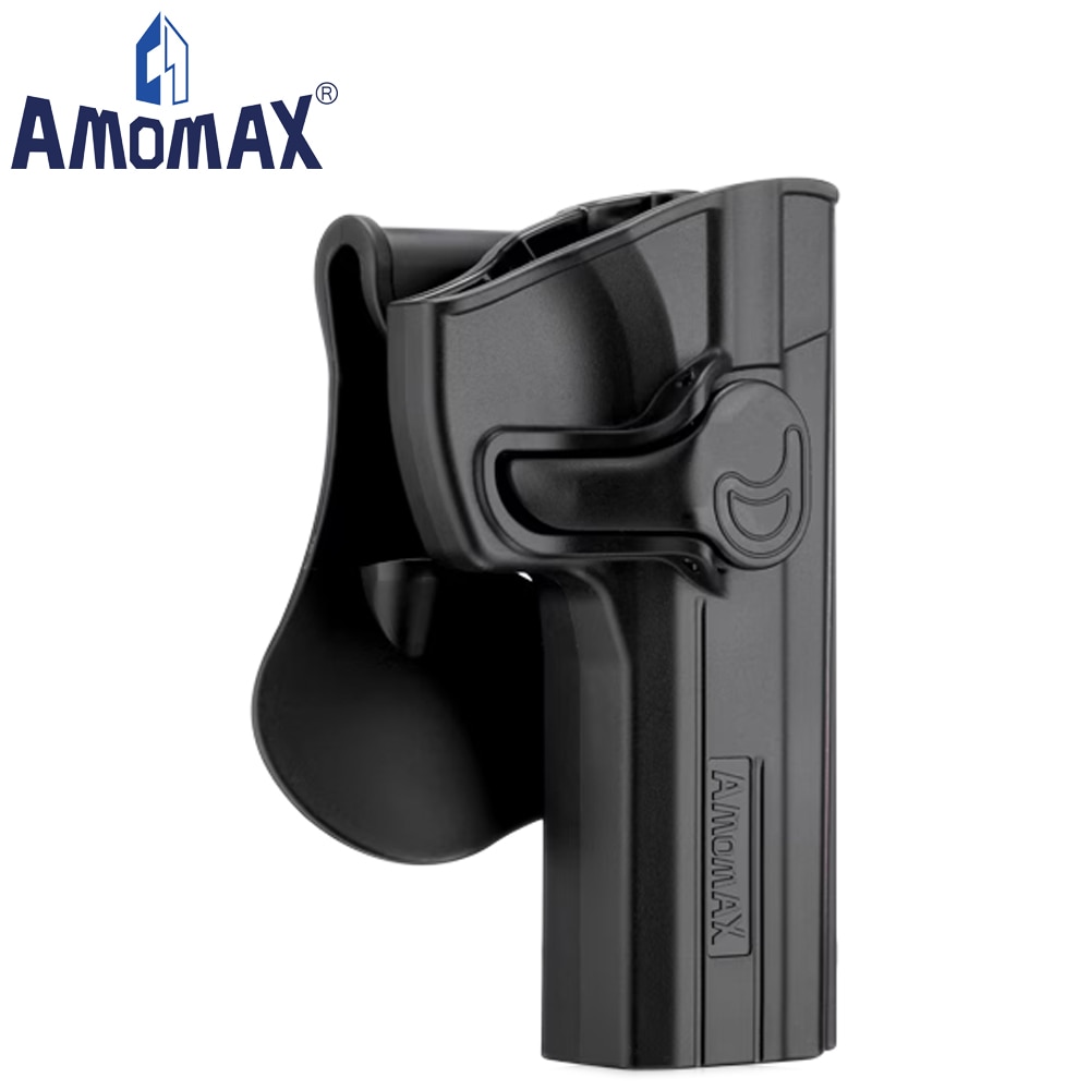 AMOMAX CZ-75用 パドルホルスター 右 Black
