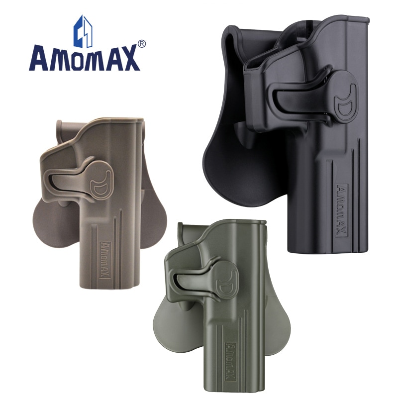 AMOMAX G17/22用 パドルホルスター 右