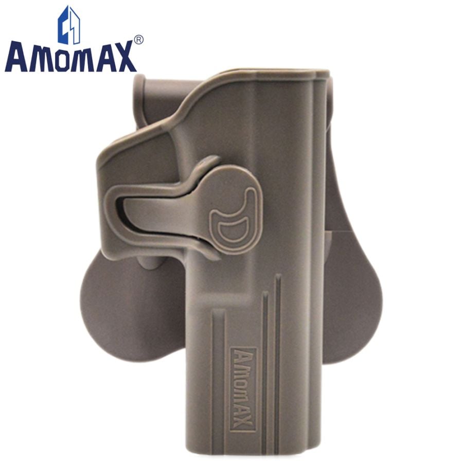 AMOMAX G17/22用 パドルホルスター 右 FlatDarkEarth