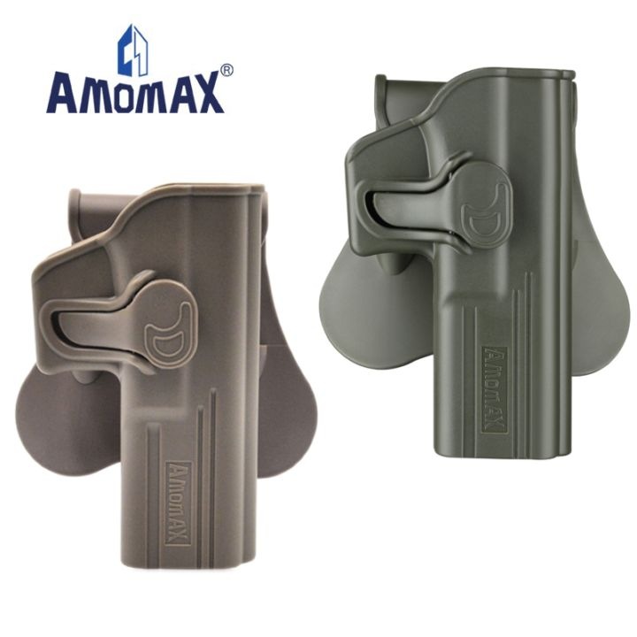 AMOMAX G17/22用 パドルホルスター 右