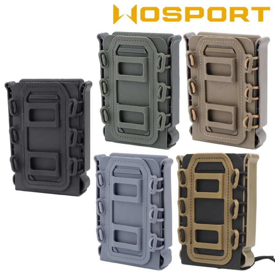 WOSPORT G-CODE Scorpion Softshellタイプ 5.56/7.62 マガジンポーチ