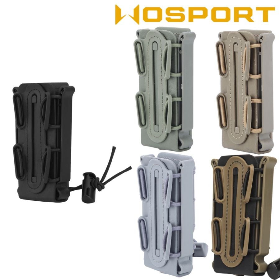 WOSPORT G-CODE Scorpion Softshellタイプ ピストルマガジンポーチ