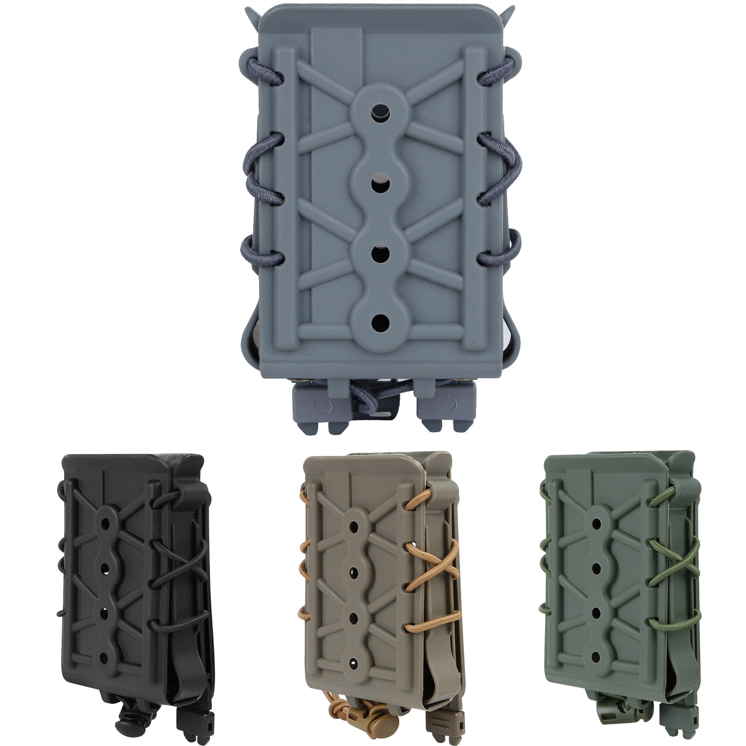 HSGI ポリマーTACOタイプ 5.56mm/7.62mm マガジンポーチ / High Speed Gear POLYMER TACO style Magazine Poach (5.56mm/7.62mm)