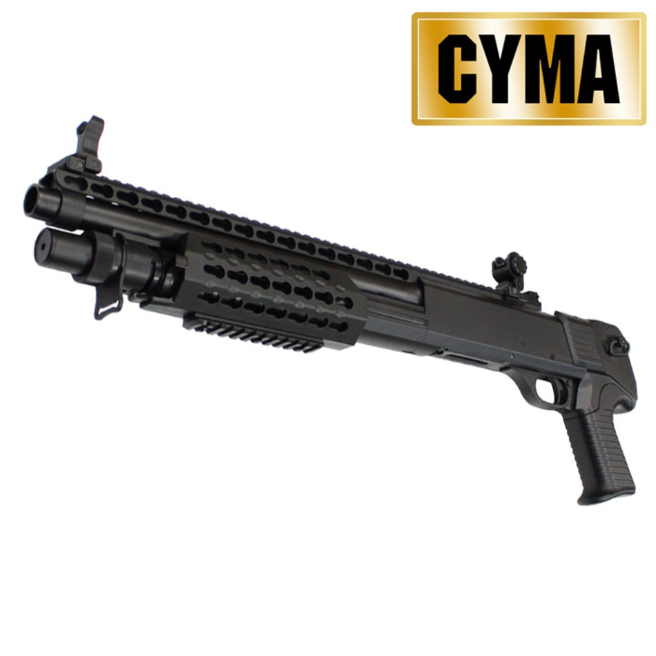 CYMA CM.353 M870 エアコッキングショットガン 未使用　スポーツライン ストック ショットガン CYMA CM352M M870タイプ 3発動時発射 エアー