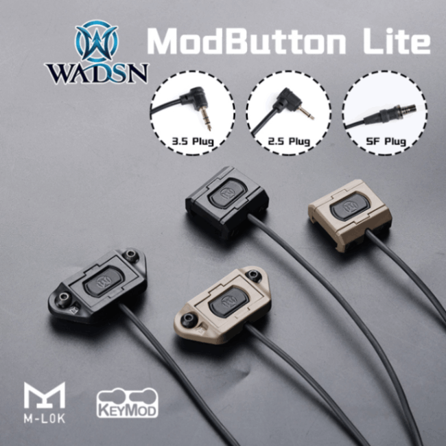 Element Modlite×UNITY ModButton Liteタイプ 20mmレール用スイッチ