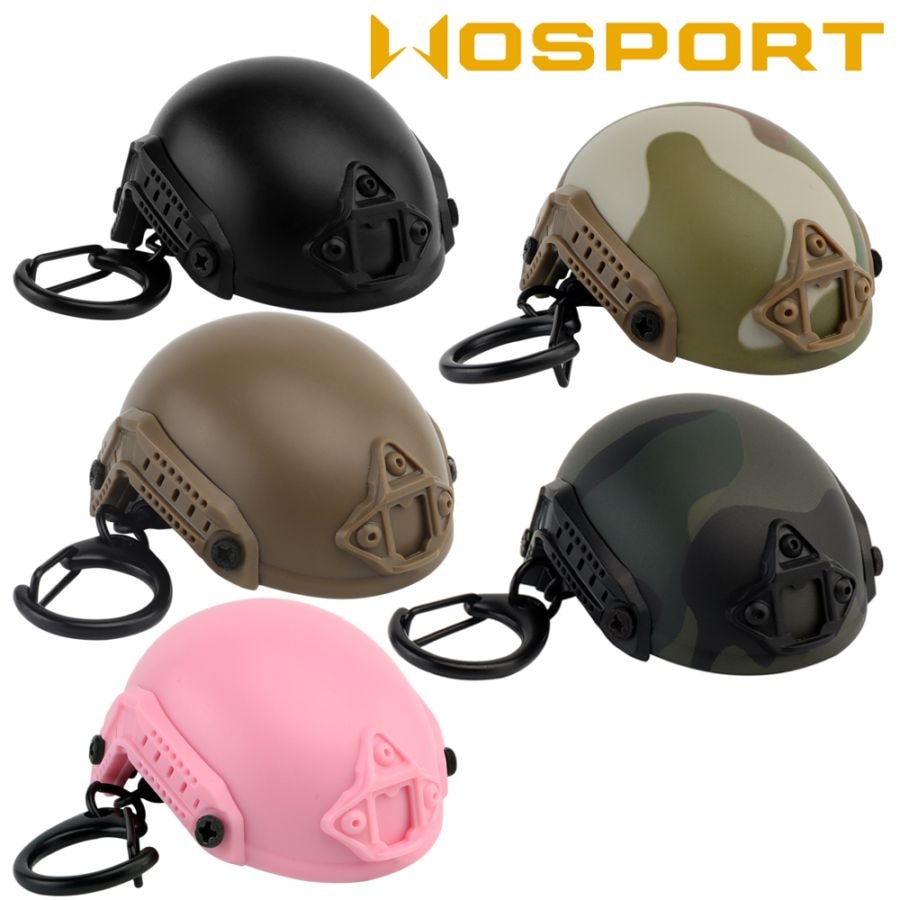 WOSPORT FASTヘルメットタイプ ボトルオープナー&キーチェーン