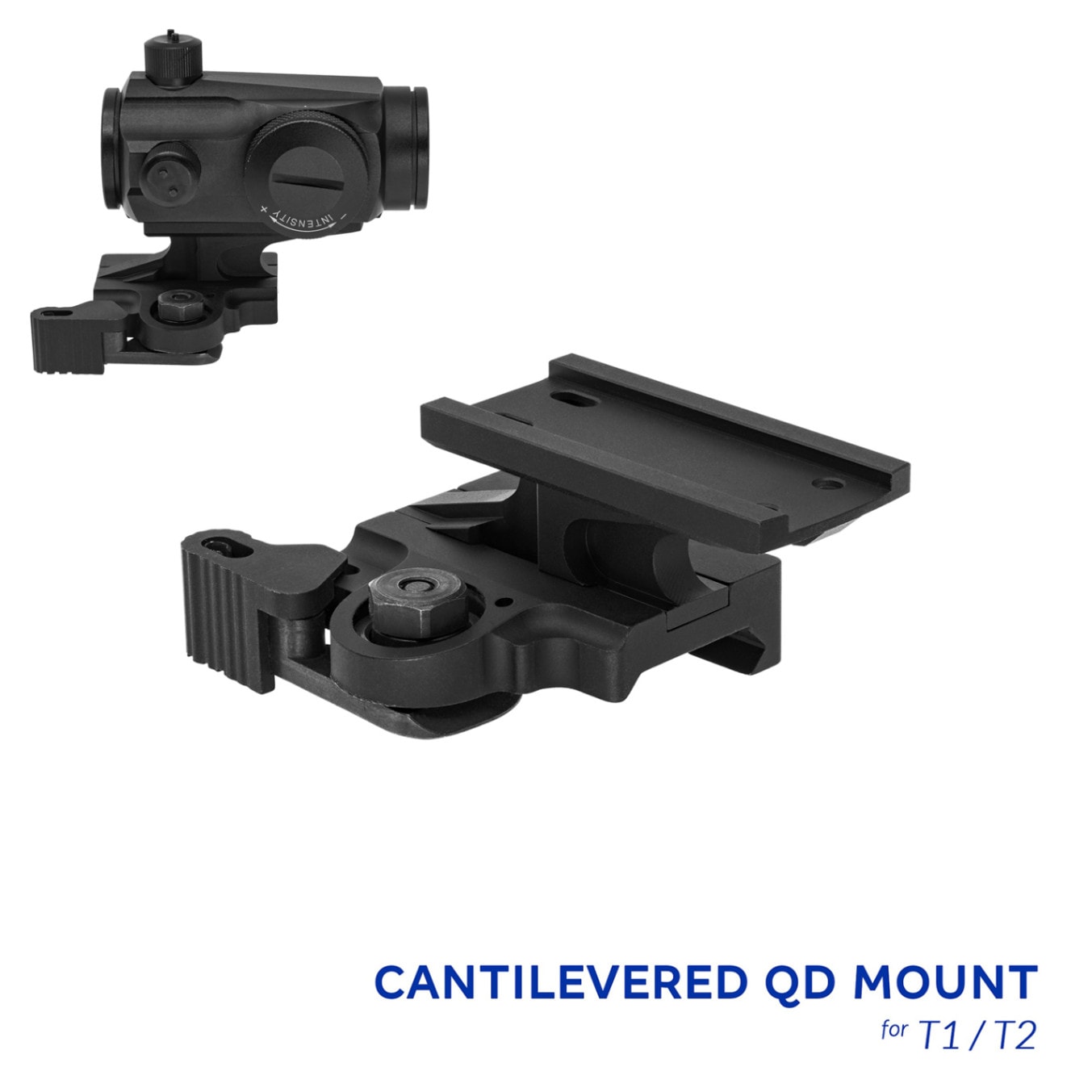 Cantilevered QDマウント T1 / T2用