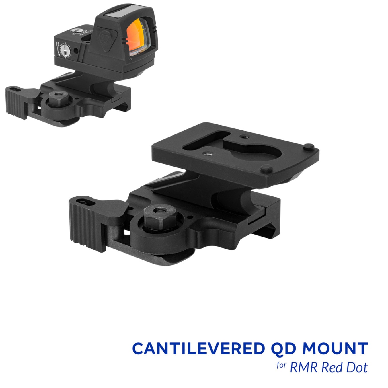 Cantilevered QDマウント RMR用