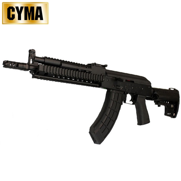 CYMA AK タクティカル V-STOCK フルメタル電動ガン