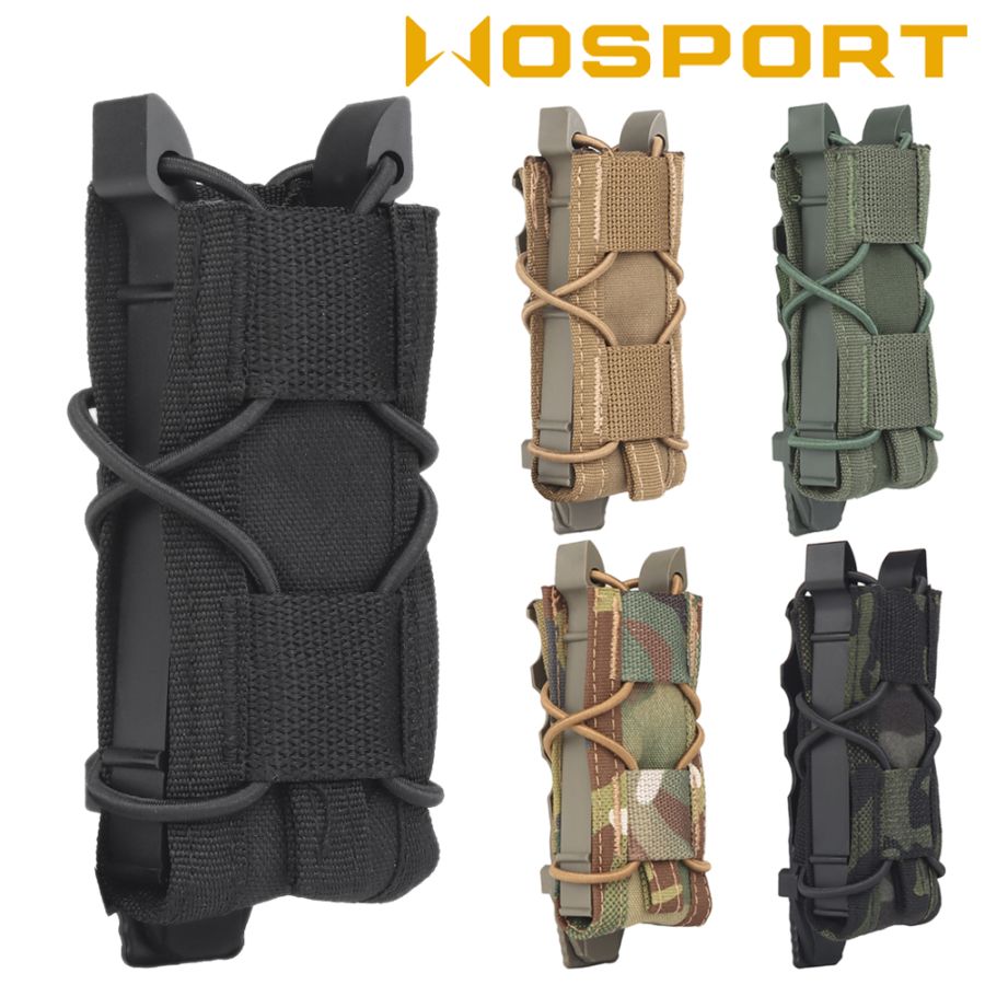WOSPORT HSGI TACOタイプ 9mm マガジンポーチ