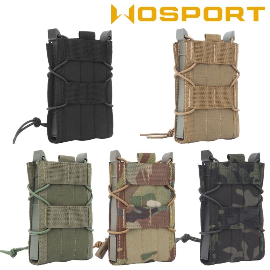 WOSPORT HSGI TACOタイプ 5.56 マガジンポーチ