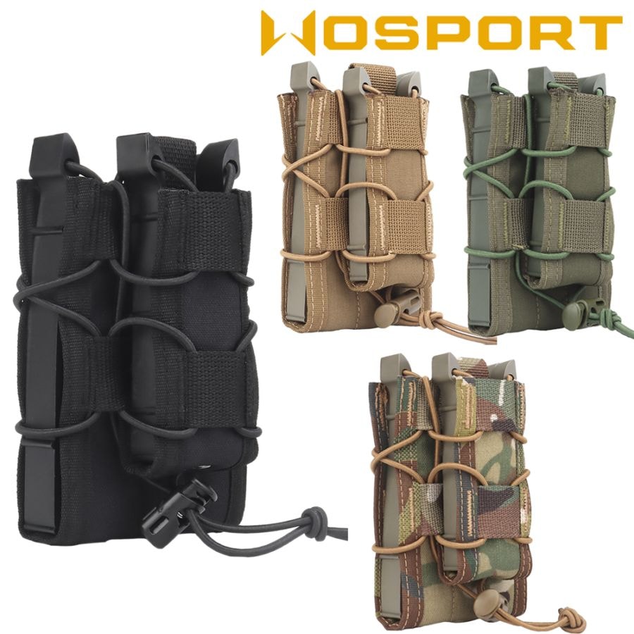 WOSPORT HSGI TACOタイプ 5.56&9mm TWIN マガジンポーチ