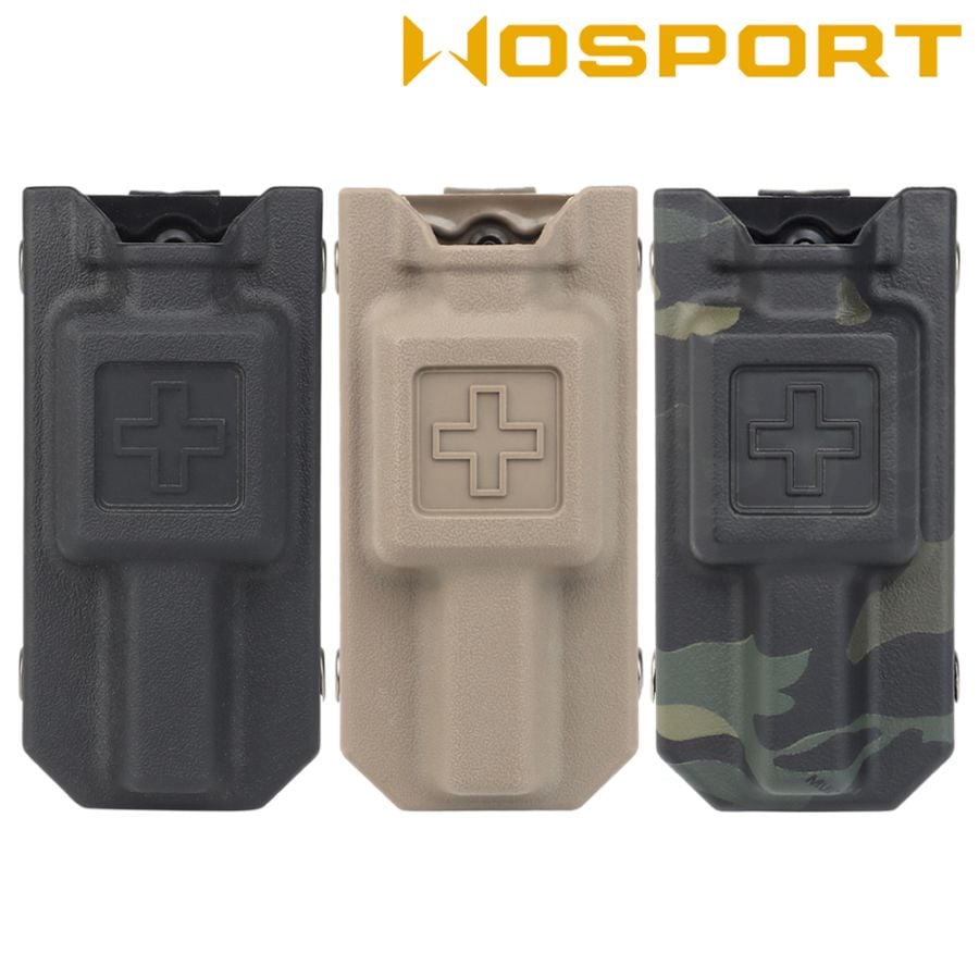 WOSPORT Eleven10タイプ 止血帯ポーチ / Eleven10 type Tourniquet pouch