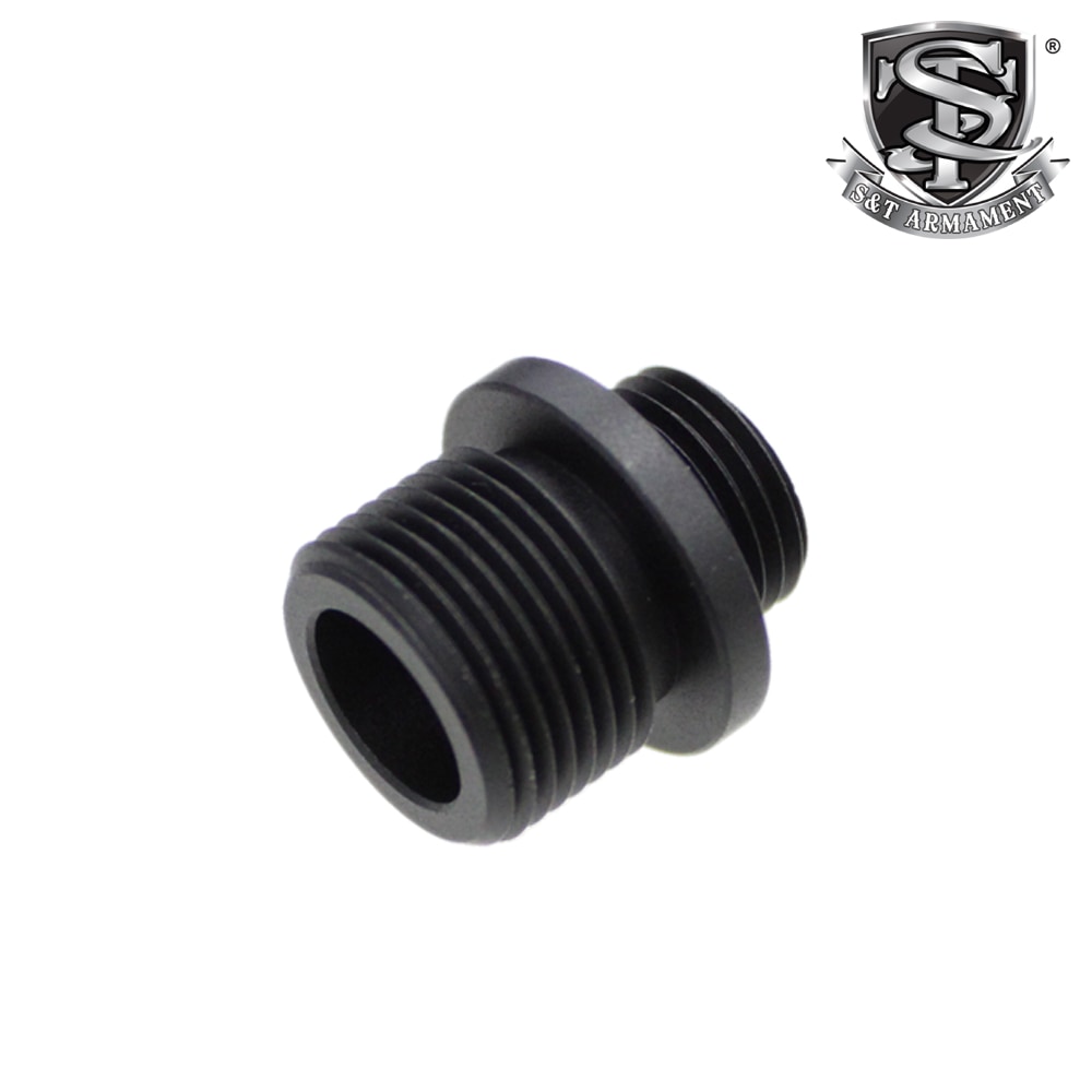 S＆T 正 or 逆ネジ11mm/14mm逆ネジ アダプター / S&T 11mm CW or CCW/14mmCCW Adapter