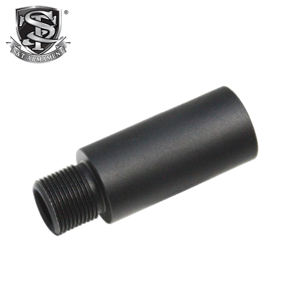 【Web注文限定特価】S＆T エクステンションアウターバレル 1.5inch 14mm正⇔逆各種 / S&T 1.5