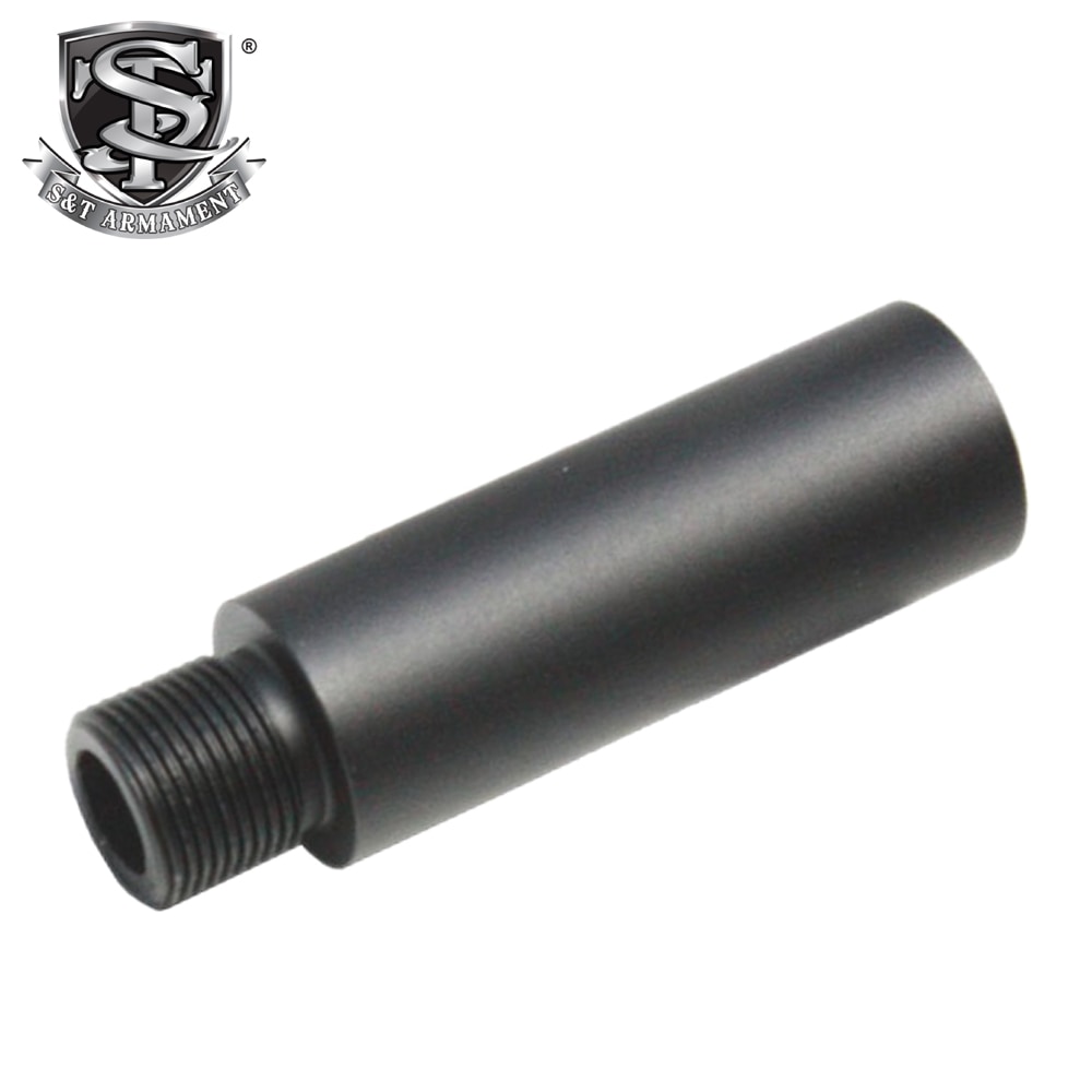 【Web注文限定特価】S＆T エクステンションアウターバレル 2inch 14mm正⇔逆各種 /  2