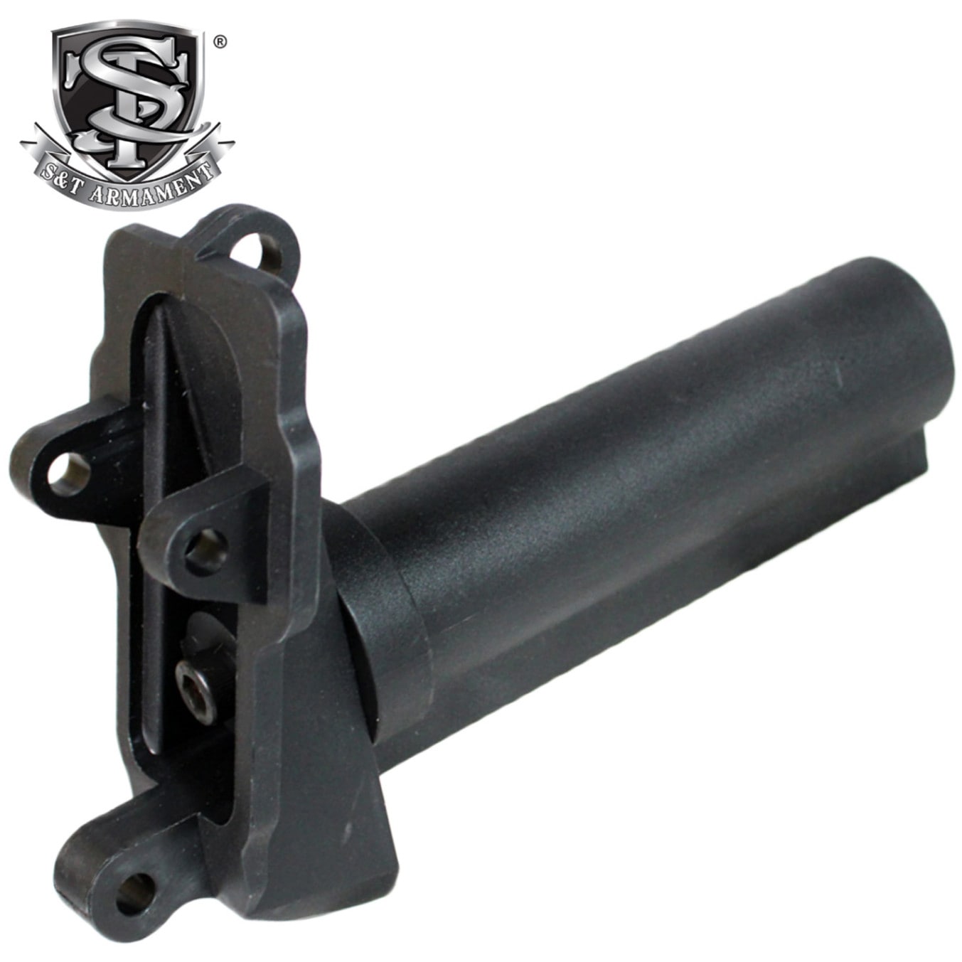 S＆T M249/Mk46スポーツライン用 M4コンパクトストックパイプ
