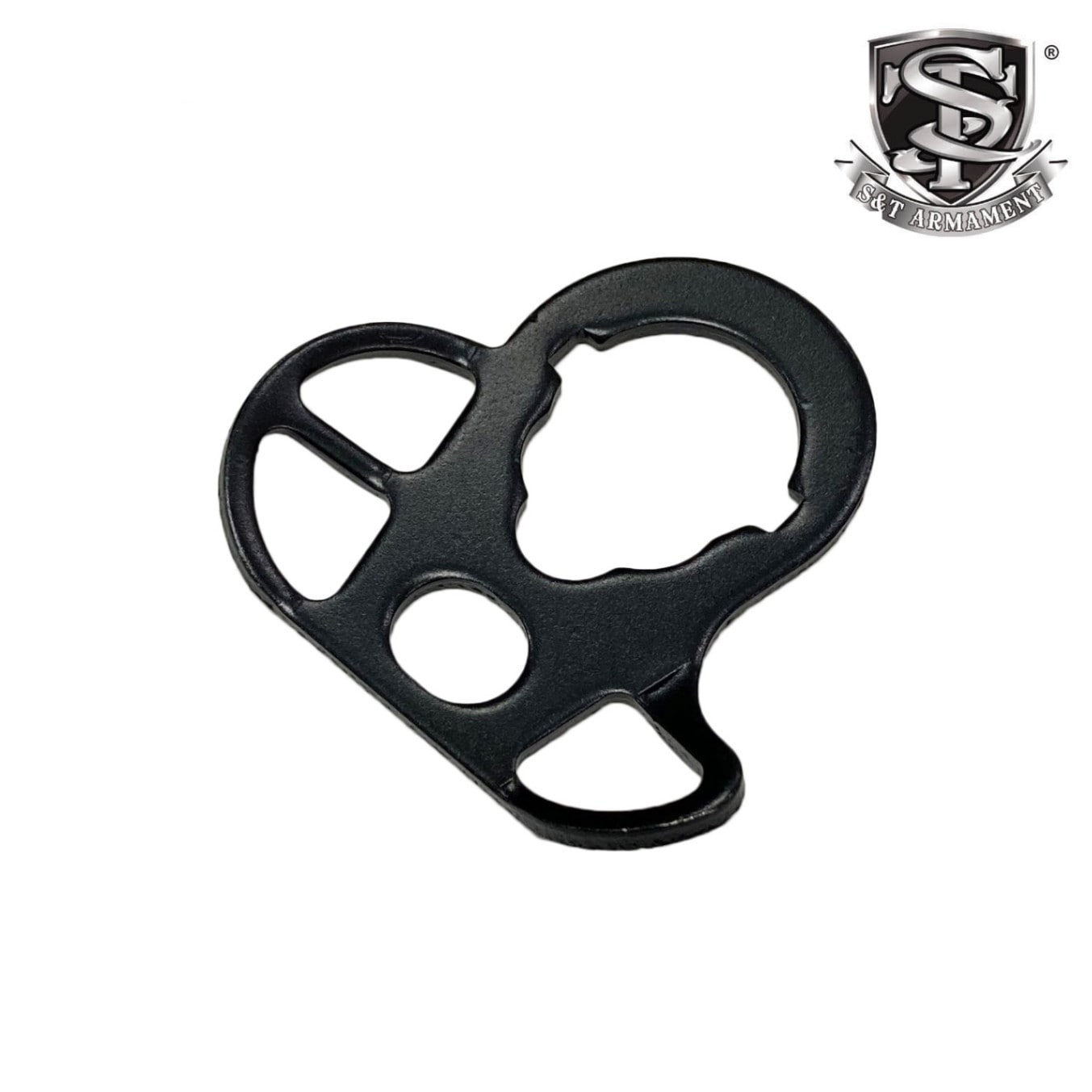 S＆T M4ストックパイプスリングリング 3ホールタイプ / S&T Sling Adaptor / Swivel for M4 Series Airsoft AEG