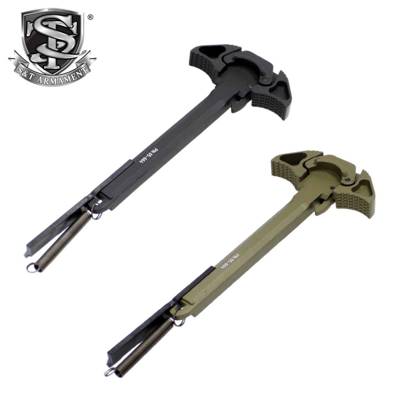 S＆T GEISSELE ACHタイプ アンビチャージングハンドル / Geissele Style Charging Handle for M4 AEG