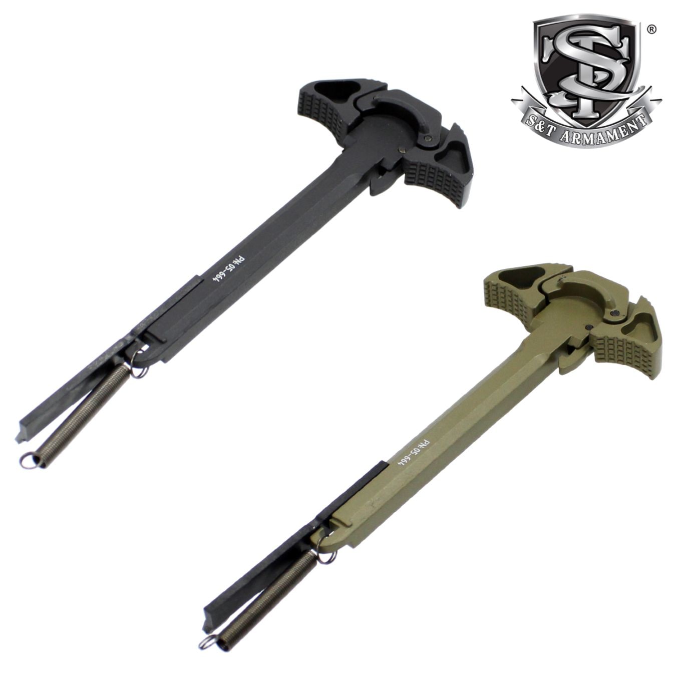 S＆T GEISSELE ACHタイプ アンビチャージングハンドル / Geissele Style Charging Handle for M4 AEG