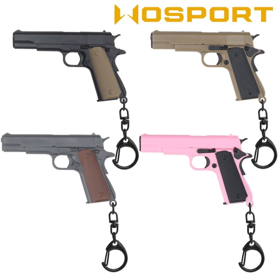 WOSPORT 1/4スケール 1911 キーチェーン / keychain For 1911