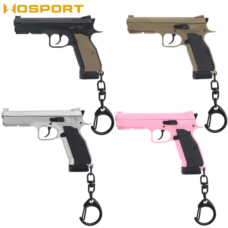 WOSPORT 1/4スケール CZ Shadow 2タイプ キーチェーン / keychain For CZ Shadow 2