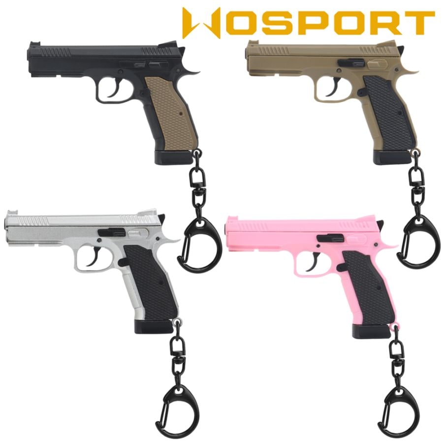 WOSPORT 1/4スケール CZ Shadow 2タイプ キーチェーン / keychain For CZ Shadow 2