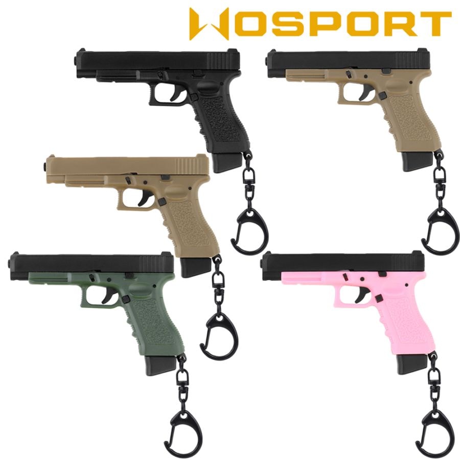 WOSPORT 1/4スケール G34 キーチェーン / keychain For Glock34