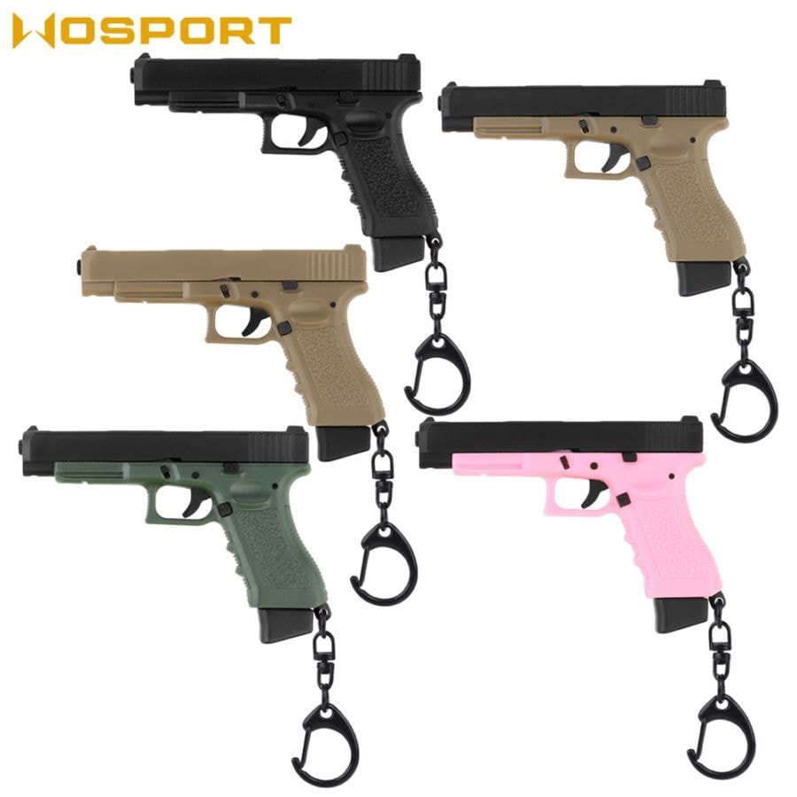 WOSPORT 1/4スケール G34 キーチェーン / keychain For Glock34