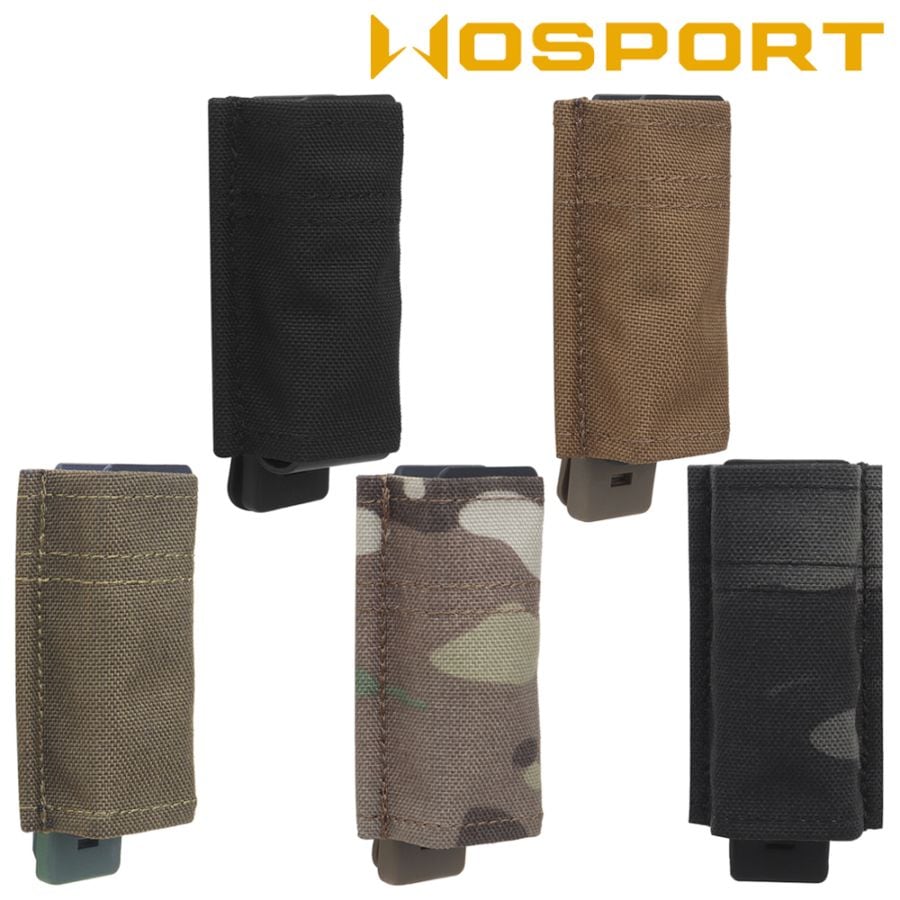 WOSPORT ESSTACタイプ 45ACP マガジンポーチ シングル