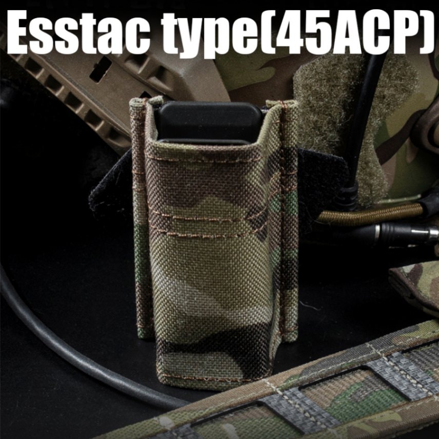 ESSTACタイプ 45ACP マガジンポーチ シングル / Esstac style 45ACP Single Magazine Pouch