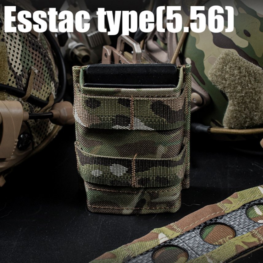 WOSPORT ESSTACタイプ 556 ミディアム マガジンポーチ シングル