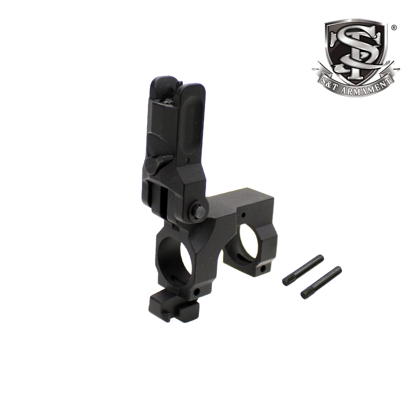 S＆T KACタイプ メタル製 フリップアップ フロントサイト / S&T M4 Flip Up Front Sight