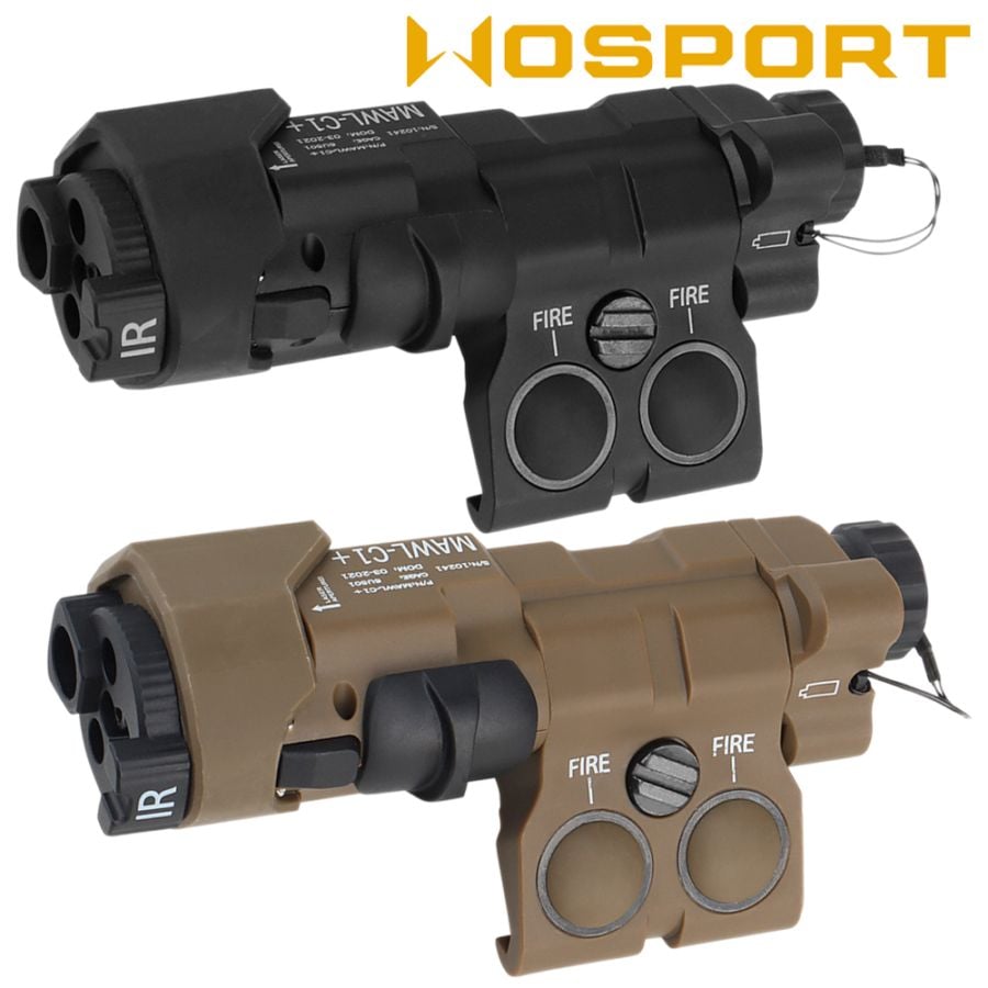WOSPORT MAWL C1タイプバッテリーケース / MAWL C1 style Battery Box