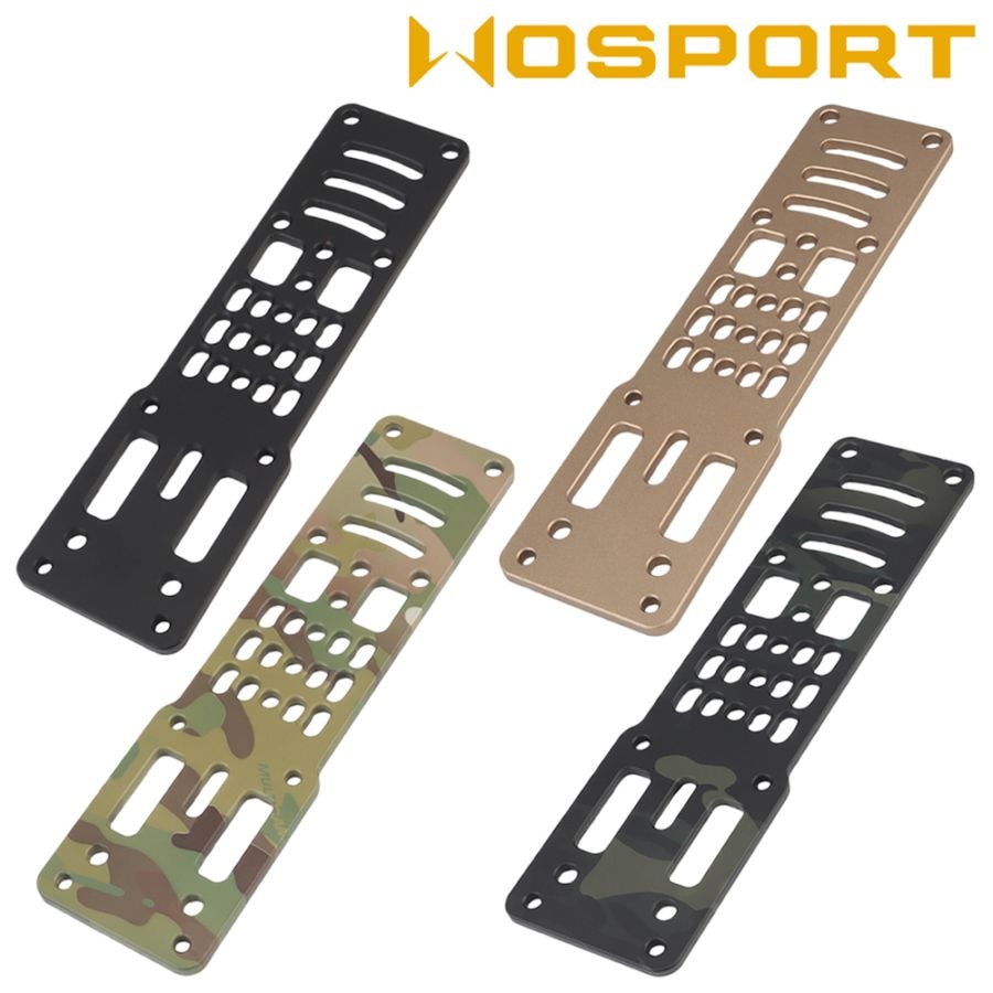 WOSPORT TrueNorthタイプ ホルスターアダプター / TrueNorth type Modular holster adapter