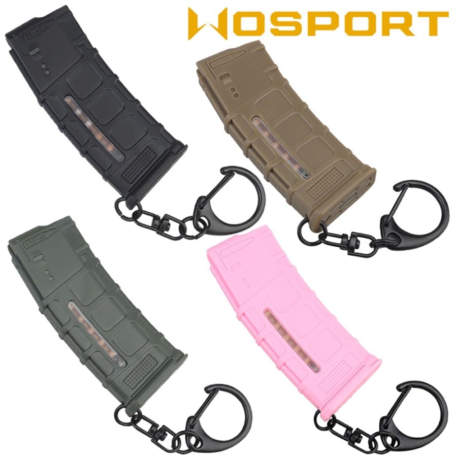 WOSPORT 1/4スケール PMAGタイプ キーチェーン / P MAG Keychain