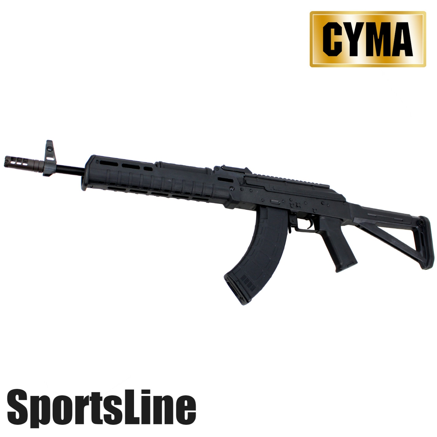 CYMA AK Zhukov M-Stock FRPスポーツライン電動ガン / AK Zhukov M-Stock FRP SportsLine AEG