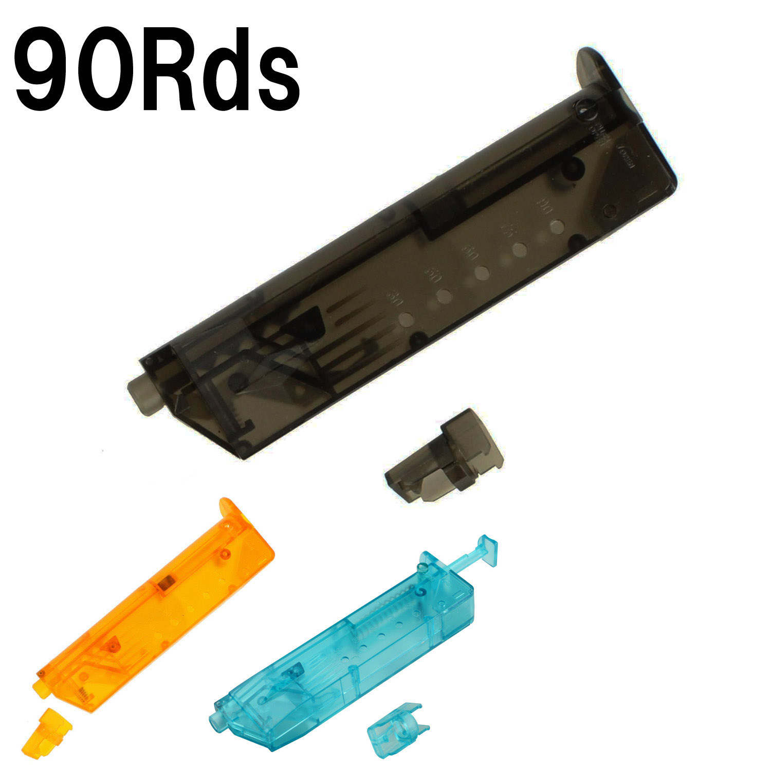 S＆T 6mm BBローダー小(90Rds)