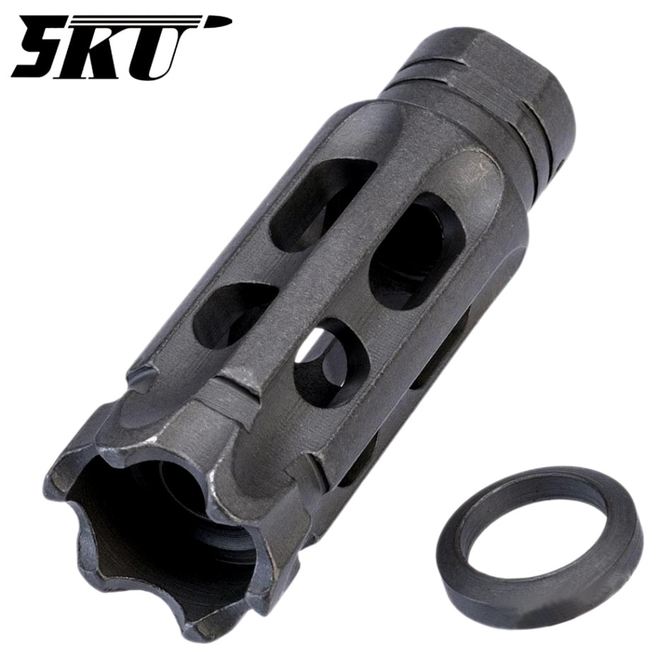 5KU ミニ ノ-タロン Breacher Brake FlashHider (逆ネジ)