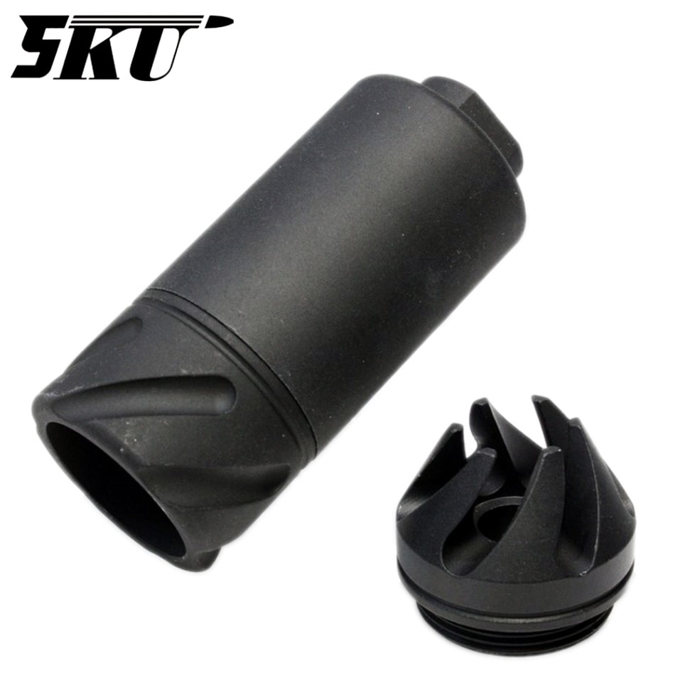 5KU RF 556 SpitFireタイプハイダー (14mm 逆ネジ)