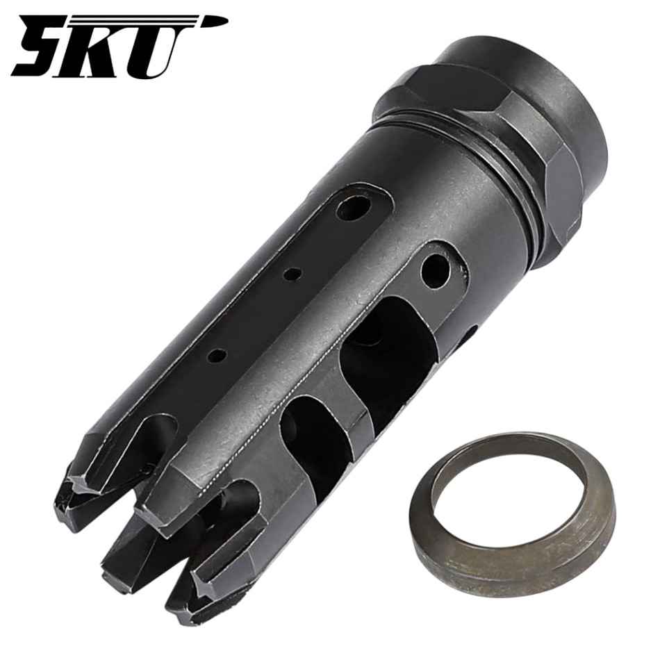 5KU King Compタイプ マズルブレーキ (14mm 逆ネジ)