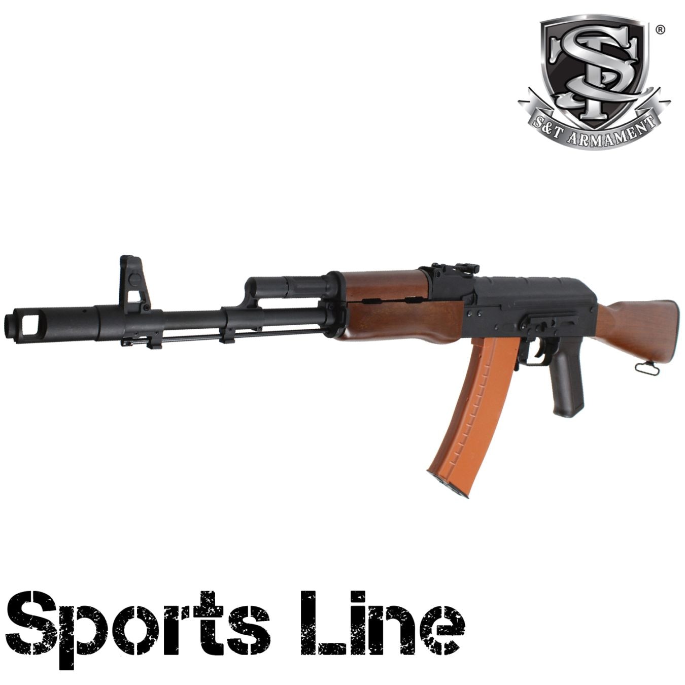 S&T AK-74N スポーツライン電動ガン フェイクウッド / S&T AK-74N SportsLine AEG Fake Wood