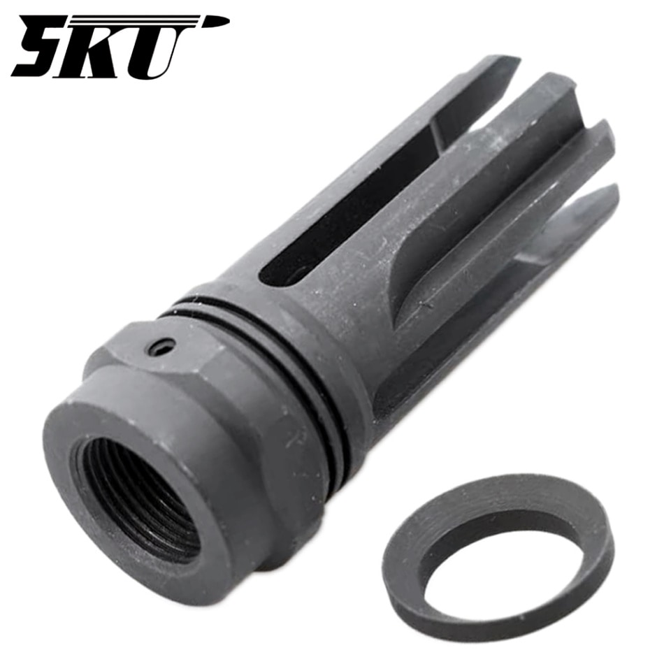 5KU Venom フラッシュハイダー (14mm 逆ネジ)