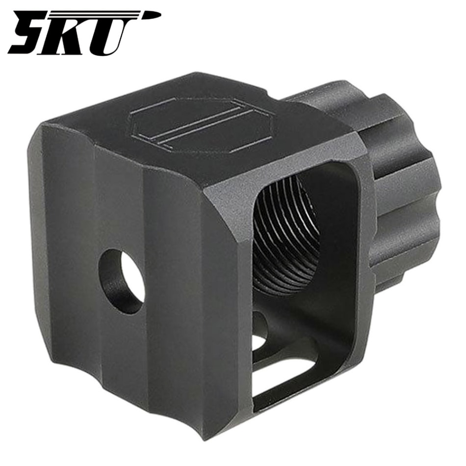 5KU LAF-24タイプ マズルブレーキ (24mm 正ネジ)