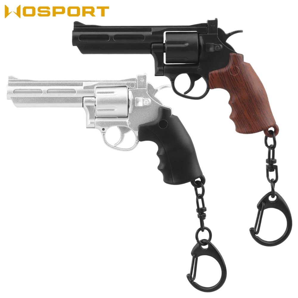 WOSPORT 1/4スケール リボルバー キーチェーン / Revolver key chain
