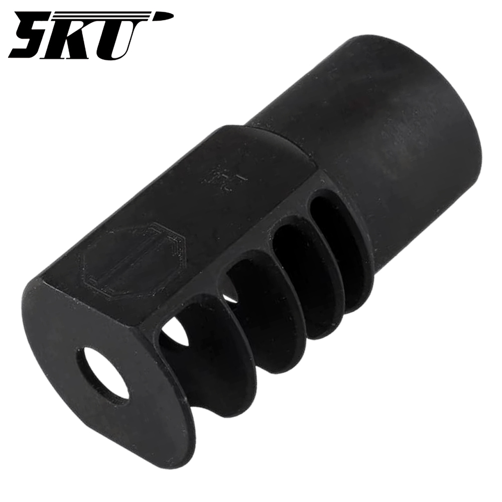 5KU JMAC RRD-4Cタイプ フラッシュハイダー (24mm正ネジ)