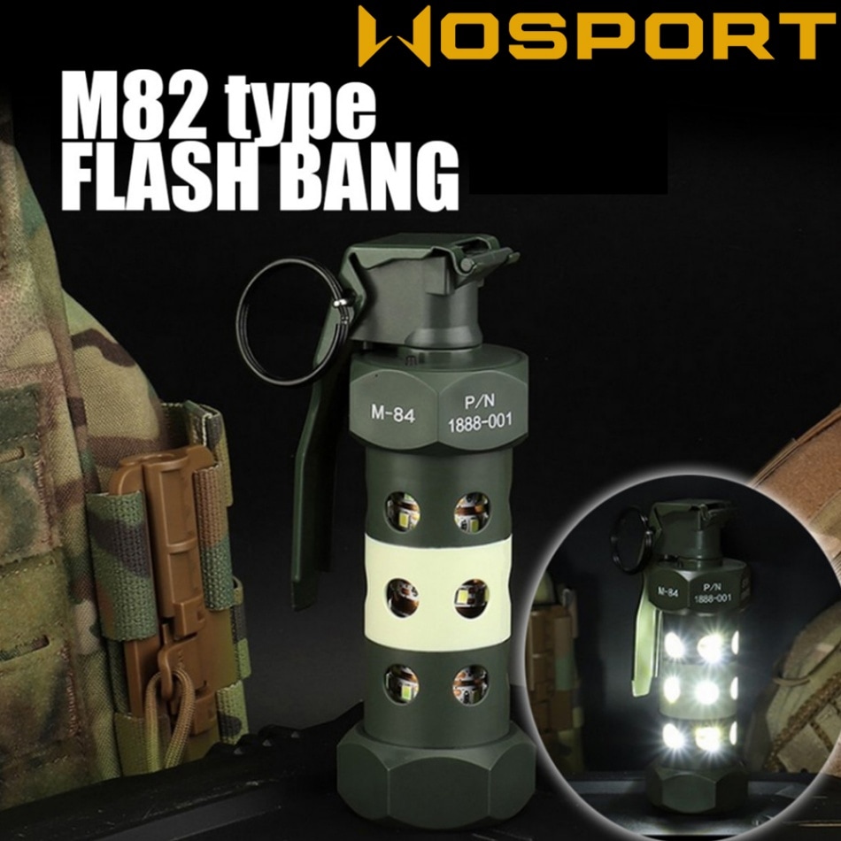 WOSPORT M84タイプ フラッシュバン グレネード
