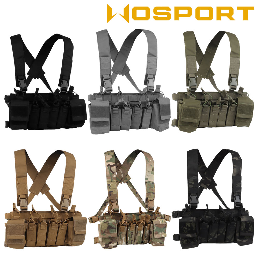 WOSPORT Haley Strategic D3CRXタイプ チェストリグ