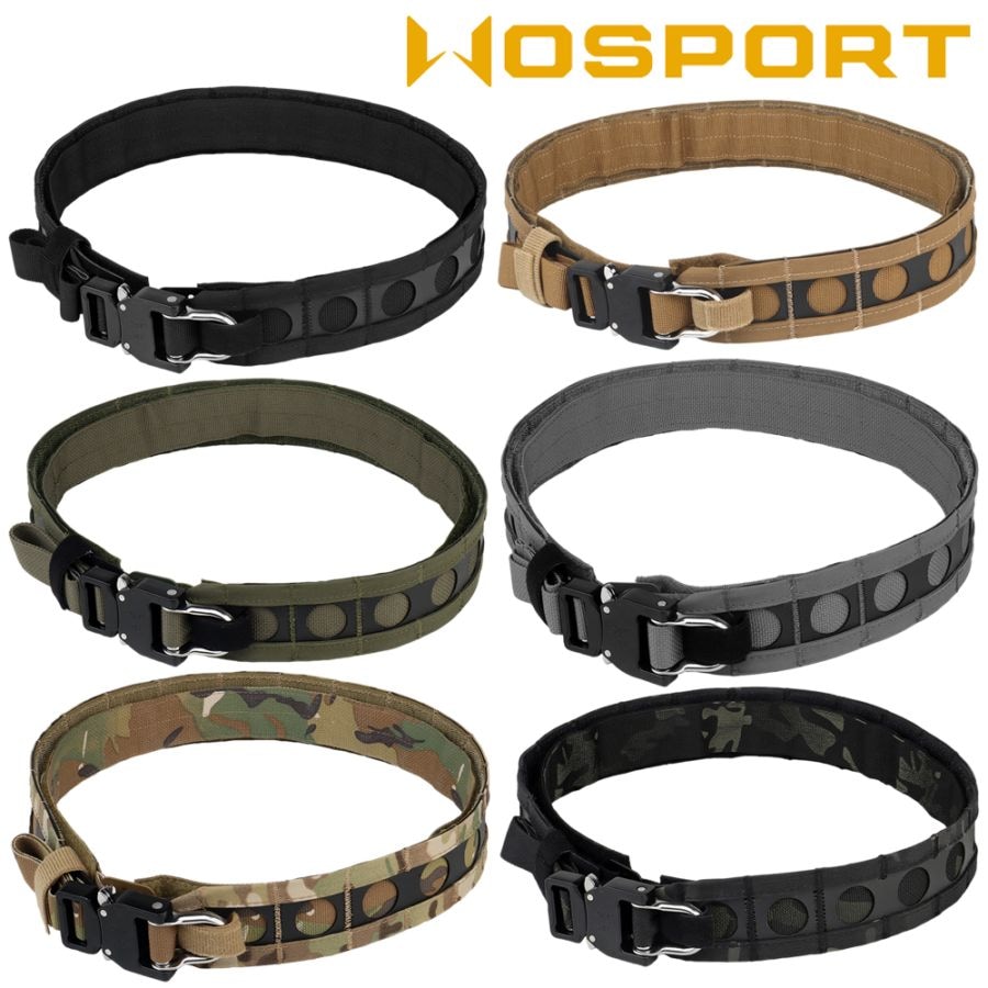 WOSPORT Ferro Bisonタイプ ベルト / Ferro Bison Style Belt